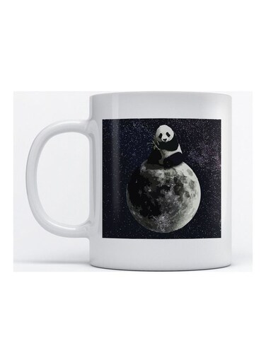 Mug Panda for Coffee and Tea White 350ml