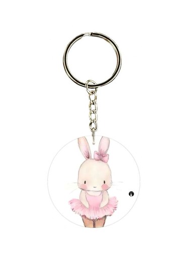 Rabbit Designed Keychain