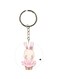 Rabbit Designed Keychain
