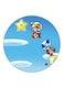 Video Game Super Mario Printed Fridge Magnet Multicolour