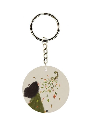 Character Printed Keychain