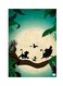 Metal Plate Of Disney Poster Multicolour