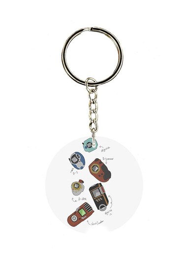 Anime Digimon Key Chain