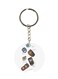 Anime Digimon Key Chain