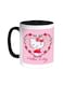 Hello Kitty Printed Coffee Mug Black/White 11ounce