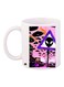 Cartoon Printed Coffee Mug White/Pink/Black
