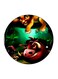 The Lion King Printed Fridge Magnet Multicolour 5.5 x 5.5cm