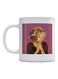 You Are A Moon Printed Ceramic Mug White/Brown/Pink