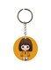 Double Sided Child Printed Keychain