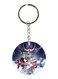 Sonic Double Side Printed Keychain