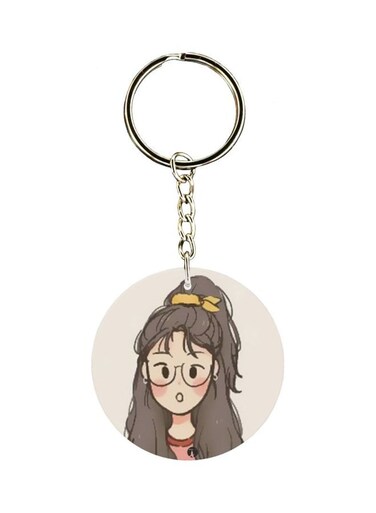 Character Printed Keychain