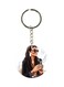 Cartoon Themed Single Sided Keychain