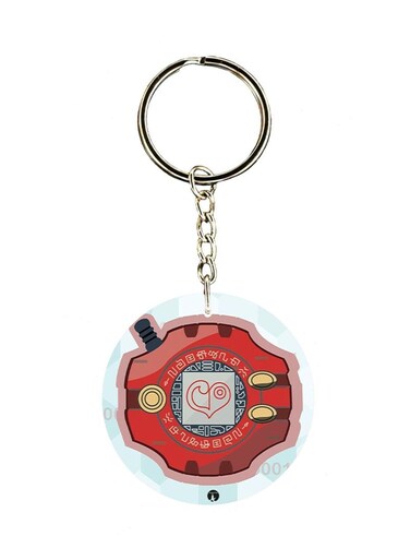 The Anime Digi mon Key Chain