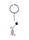Double Side Cartoon Printed Keychain