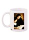 Child Printed Coffee Mug White/Black/Beige 11ounce
