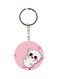 Single Sided Cartoon Themed Keychain