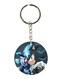 Keychain Of The Video Game Sonic ( 2 Sides)