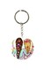 Barbie Printed Keychain