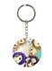 The Anime Digimon Printed Keychain