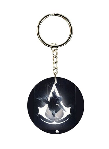 Double Sided Assassin's Creed Printed Keychain