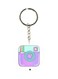 Camera Printed keychain