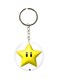 Star Printed Keychain