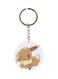 Single Sided Cartoon Themed Keychain