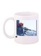Sonic Character Printed Coffee Mug White/Grey/Red