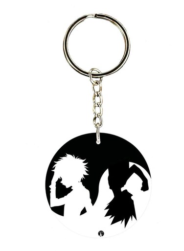 The Anime Hunter X Hunter Double Side Printed Keychain