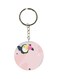 Bird Printed Keychain