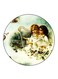 Girls Printed Fridge Magnet Multicolour