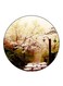 Nature Printed Fridge Magnet Multicolour