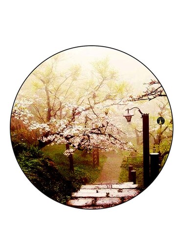 Nature Printed Fridge Magnet Multicolour