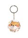 Cat Printed Keychain