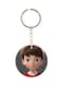Cartoon Charecter Printed Key Chain
