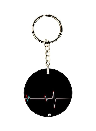 Double Side Printed Keychain