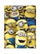 Minions Metal Plate Poster Multicolour 15x20centimeter