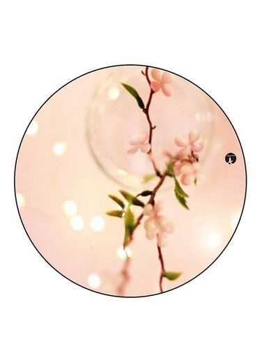 Flowers Printed Fridge Magnet Multicolour