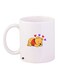 Pooh Printed Coffee Mug White/Yellow/Red