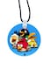 Angry Birds Printed Car Mirror Pendant