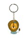 Cartoon Lion Printed Double Sided Keychain