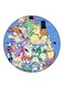 Rugrats Printed Fridge Magnet Multicolour