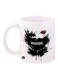 Anime Tokyo Ghoul Printed Coffee Mug White/Black/Red