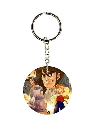 Anime Jazerat alknz Key Chain