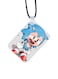 Sonic Printed Car Mirror Pendant