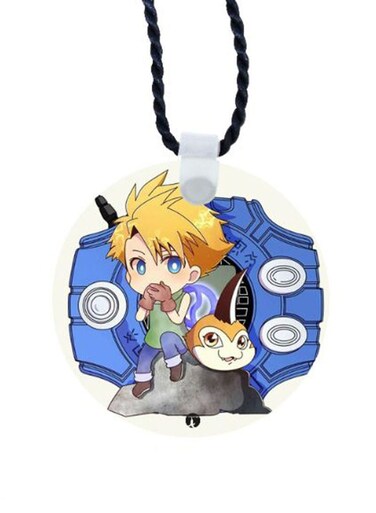 Printed Car Mirror Pendant