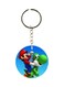 Mario Cartoon Character Themed Keychain