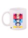 Anime Printed Coffee Mug White/Red/Blue