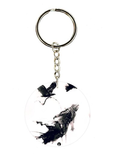 Assassin's Creed Printed Keychain