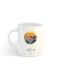 Eid Mubarak Printed Mug White